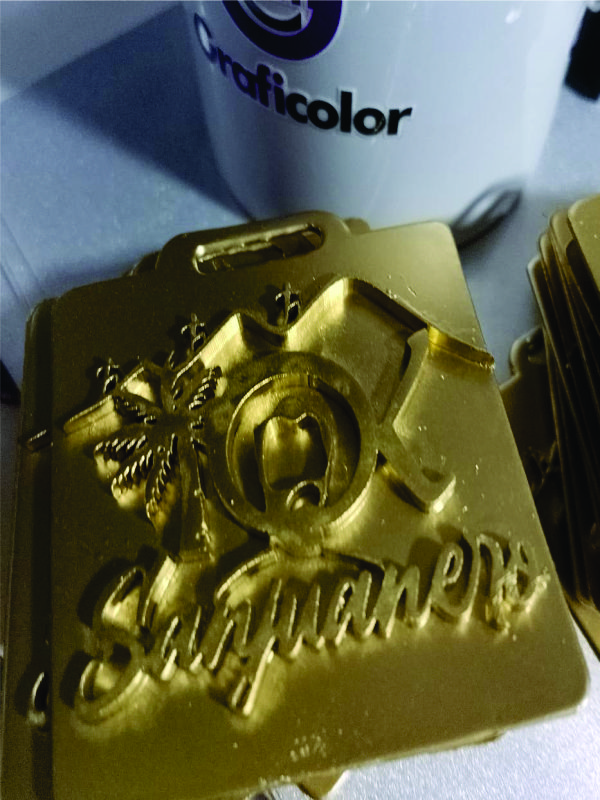 Pila de medallas
