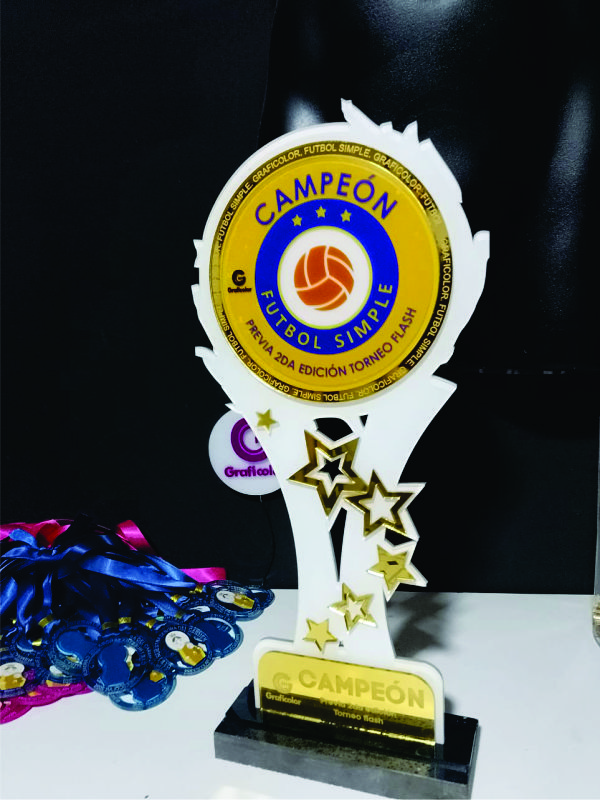 Trofeo imponente